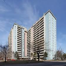 Gordonridge Place residential buildings in Scarborough